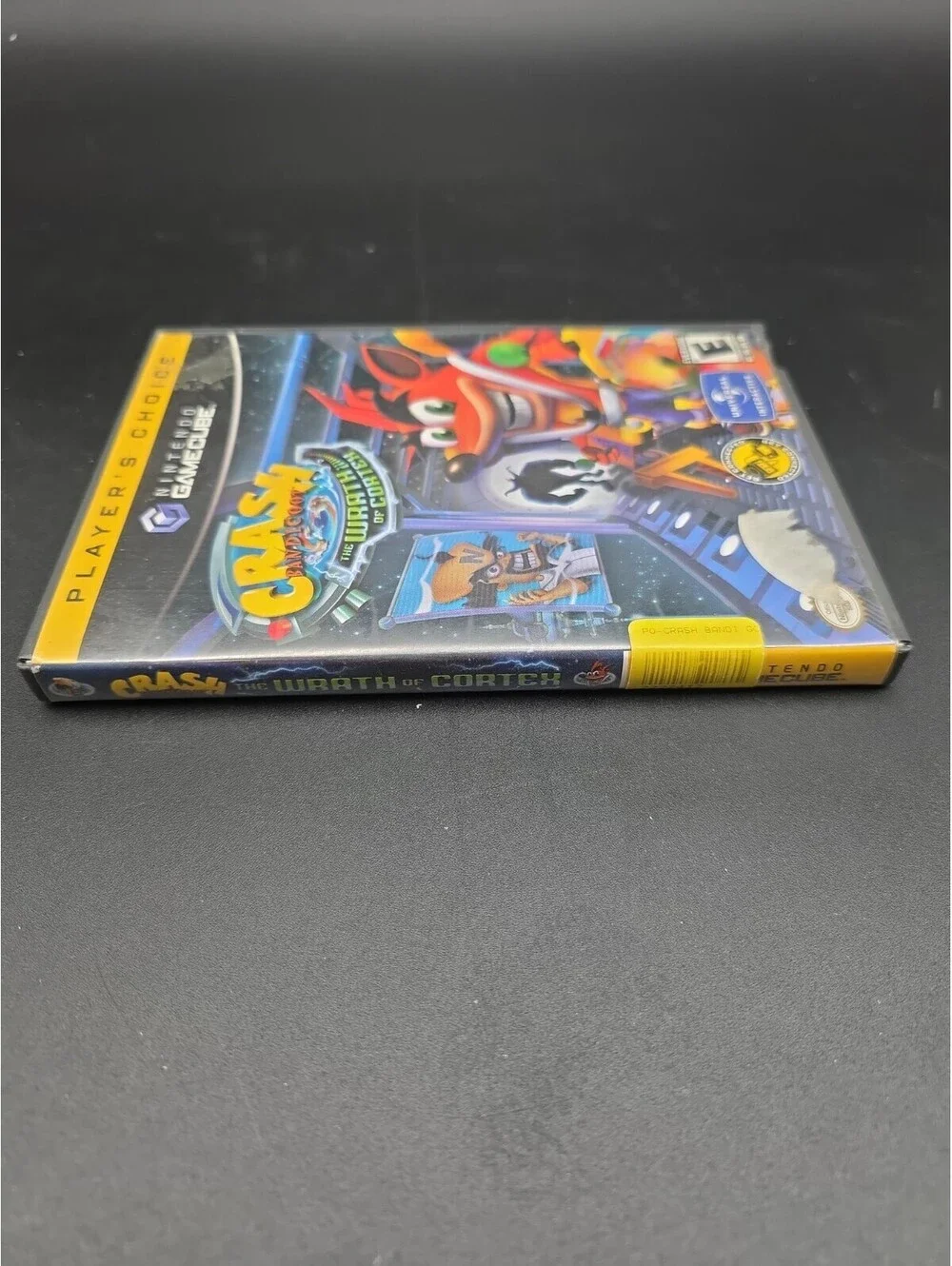 Crash Bandicoot The Wrath of Cortex Nintendo GameCube Game